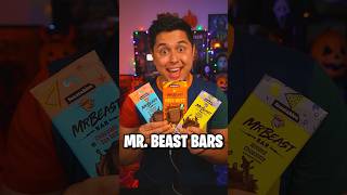 MrBeast Bars Review 🍫  ASMR shorts [upl. by Yoong]