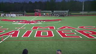 PalMac Boys Varsity Lacrosse vs LivoniaAvon [upl. by Zweig]