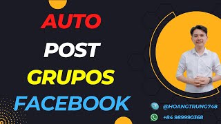 Tools Auto Post Group Facebook  Software Marketing Fb Automatic Posting On 1 Click [upl. by Simeon]