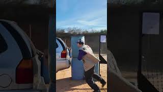 Stage 2 of the Oct 12th H2O Fowl Farms IDPA match [upl. by Kirtley31]