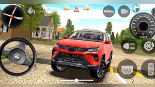 New Toyota Fortuner Legender 2024 Top Model  Indian Cars Simulator 3D  Gadi Wala Game [upl. by Eenahc]