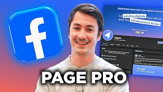 Comment Créer Une Page Facebook Professionnelle En 2024 [upl. by Hambley]