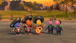 quotLos Galácticosquot The Backyardigans en Español [upl. by Salman]