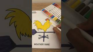 Let’s colour weather vane [upl. by Frasier]