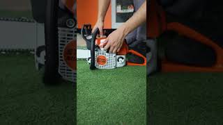 Como funcionar una motosierra STIHL MS 250 [upl. by Aicsile]