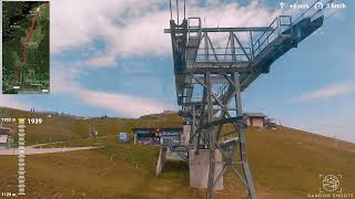 Stunning Cable Car Ride from Beatenberg to Niederhorn 🌄🚠 [upl. by Lauber78]