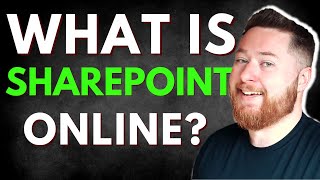 What is SharePoint Online [upl. by Novi]