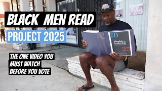 Black Men Read quotProject 2025quot And Share Their Unfiltered Reactions [upl. by Neira198]