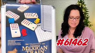 7M 61462 Mexican Train Dominoes Set [upl. by Nehtanhoj]