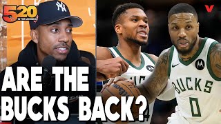 Jeff Teague SKEPTICAL Giannis Antetokounmpo amp Damian Lillard have turned Bucks season around [upl. by Slavic]