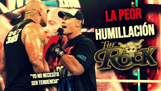 LA NOCHE QUE JOHN CENA HUMILLÓ A THE ROCK 😬🔥 [upl. by Yoshiko]