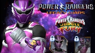 Huge Unboxing For RJ Wolf Ranger  Power Rangers Legacy Wars [upl. by Norman]