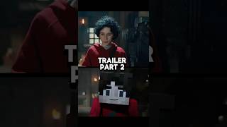 Minecraft movie trailer part 2 [upl. by Nawd]