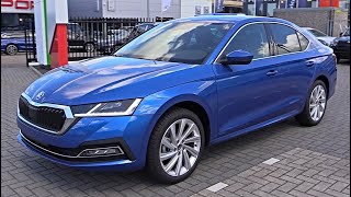 NEW Skoda Octavia Sedan 2020  REVIEW Interior Exterior Infotainment [upl. by Haerle]