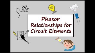 Phasor Relationships for Circuit Elements in Bangla [upl. by Scutt]