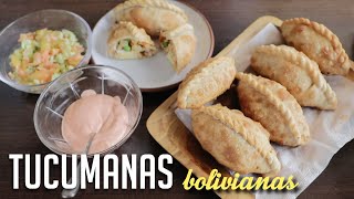 tucumanas bolivianas receta [upl. by Asehr747]