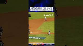 ¡Wilfredo Tovar para la calle 🔥🦁 LVBP Beisbol Venezuela Leones WilfredoTovar highlights [upl. by Noeled]