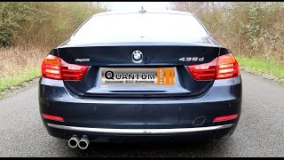 BMW 435D xDrive 060 Test Quantum Tuning [upl. by Airel738]