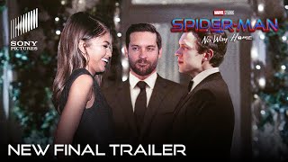 SPIDERMAN NO WAY HOME 2021 NEW FINAL TRAILER  Marvel Studios amp Sony Pictures HD [upl. by Scheck]