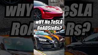 wHy aRE ThERE No NeW TeSLA RoADSTERs YeT [upl. by Hackathorn]