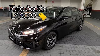 KIA Forte LX 2022  ¡Review Hecho en México [upl. by Favata]