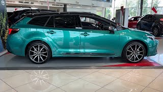 Toyota Corolla 2024 Interior and Exterior Walkaround [upl. by Mont238]