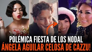 ¡Ángela Aguilar Desata Escándalo en el Cumpleaños de la Suegra quotPrefiero a Cazzuquot 😱 [upl. by Nnayrb]