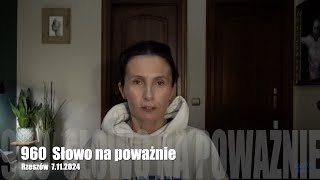 Antidotum 960  Słowo na poważnie [upl. by Ellenig]