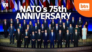 NATO Celebrates Its 75th Birthday [upl. by Gnuhc379]