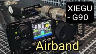 Airband Xiegi G90 with HIZ Air Adapter [upl. by Vanessa321]