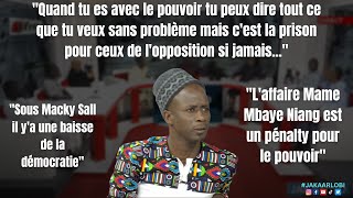 Fou Malade  quotLexercice du pouvoir est entrain de corrompre Macky Sall alors que lui memequot [upl. by Kolivas20]