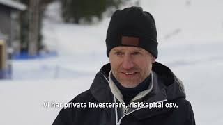 Almi Stories Bjursås Skicenter och Camping [upl. by Farver321]