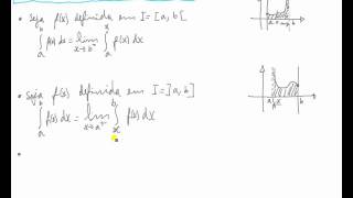 Definição Integral Impróprio de 2 ª Espécie [upl. by Hultgren866]