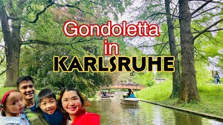 Our Fascinating Gondoletta Experience in Karlsruhe Stadtgarten Zoo  Filipinos in Germany [upl. by Nerraf222]