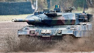 Germany Sends Leopard 2 Tanks To Ukraine In European Effort To Provide Two Tank Battalions For Kyiv [upl. by Attenrad]