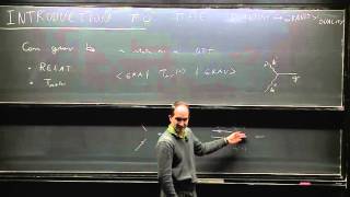 LOEB LECTURE MALDACENA Juan quotIntroduction to the Gauge Gravity Duality Iquot  032216 [upl. by Valenza795]