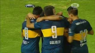 Boca 5  0 River  Torneo de Verano 2015 [upl. by Ddahc]