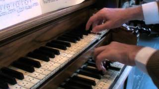 Menno van Delft plays Georg Böhm HD version [upl. by Deming]