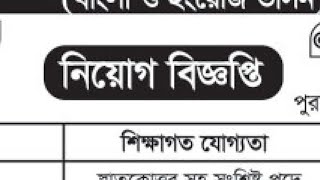 ২৩১১২০২৪ শনিবার এর প্রকাশিত সকল সরকারি বেসরকারি নিয়োগ বিজ্ঞপ্তি [upl. by Duane564]