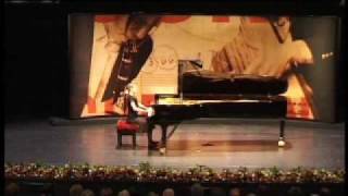 Valentina Toth Nationale Finale Prinses Christina Concours 2009 [upl. by Elletsirk]