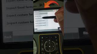 Export coordinates Trimble TSC3 controller shorts exportcoordinatetrimbletsc3controller [upl. by Cristy]