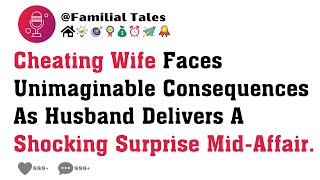 Cheating Wife Faces Unimaginable Consequences As Husband Delivers A Shocking Surprise MidAffair [upl. by Margie]