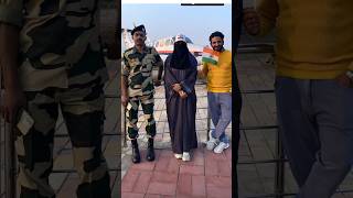 Sana Ansari wagah border crossing  Alhamdulillah  hajj islamic reels [upl. by Aleksandr]