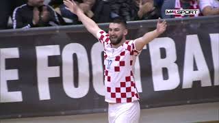 HRVATSKA vs NJEMAČKA 40 kvalifikacije za Svjetsko prvenstvo u futsalu [upl. by Snow722]