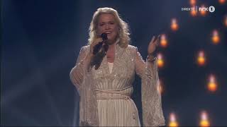 LIVE  Helene Bøksle  Einn  Interval Act  Norsk Melodi Grand Prix 2021  FINAL [upl. by Darraj]