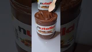 Nutella Chocolate Jar Dipping [upl. by Dnar527]