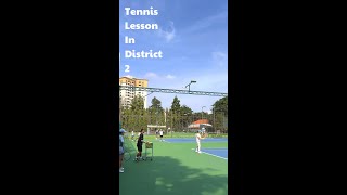 Tennis Coach In D2  Tennis Lesson In D2  Tennis Academy In Thaodien [upl. by Sellig518]