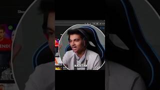 RAISTAR FACE REVEAL ☠️freefire raistar facereveal [upl. by Delija]