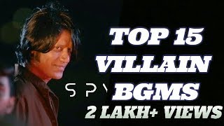 TOP 15 VILLAIN BGMS OF ALL TIME  BASS BOOSTED  TOP NATION [upl. by Jair]