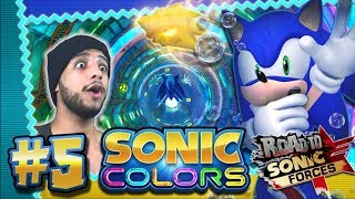 Sonic Colors 4K 60FPS 100  Part 5  Aquarium Park THE ROAD TO SONIC FORCES [upl. by Robison877]